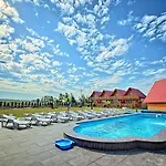 Two-story Homes With A Summer Pool Jarosławiec