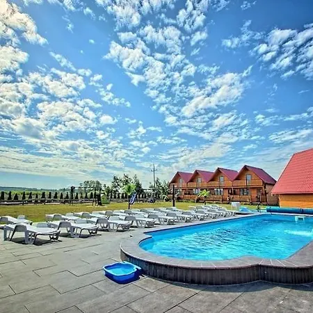 Two-story Homes With A Summer Pool Jarosławiec