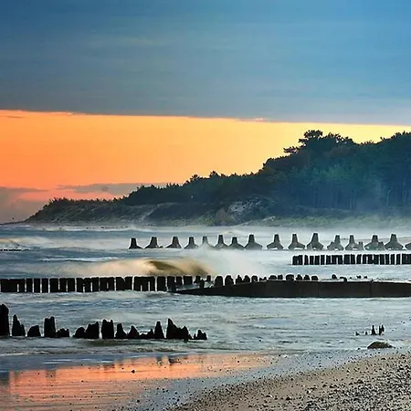 In Jaros Awiec Near Seaside *