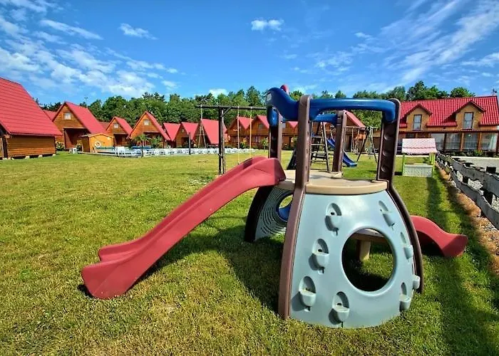 In Jaros Awiec Near Seaside Nyaraló Jarosławiec