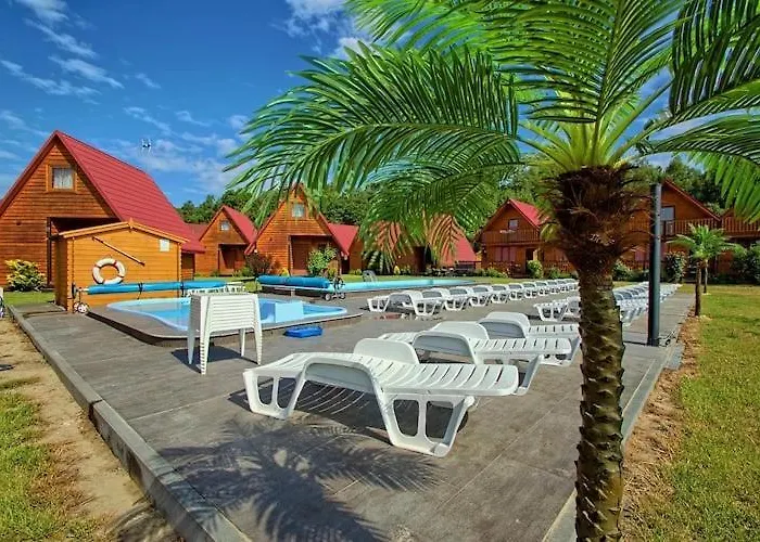 Nyaraló In Jaros Awiec Near Seaside *