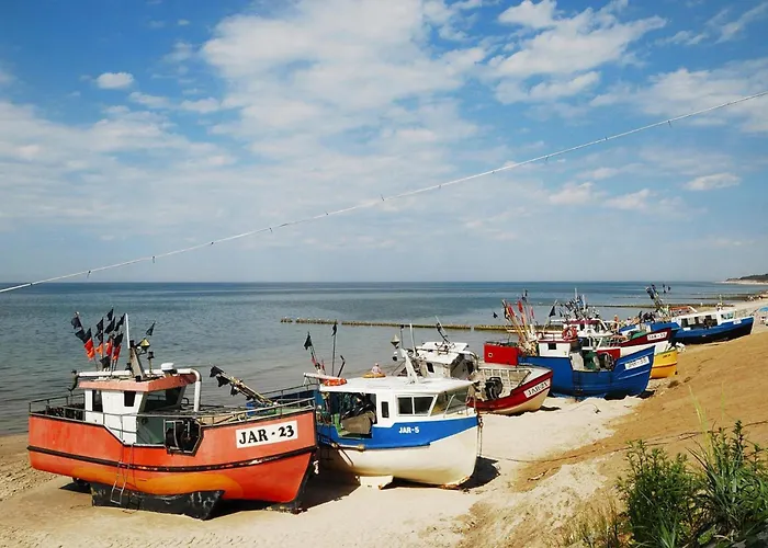 In Jaros Awiec Near Seaside Jarosławiec
